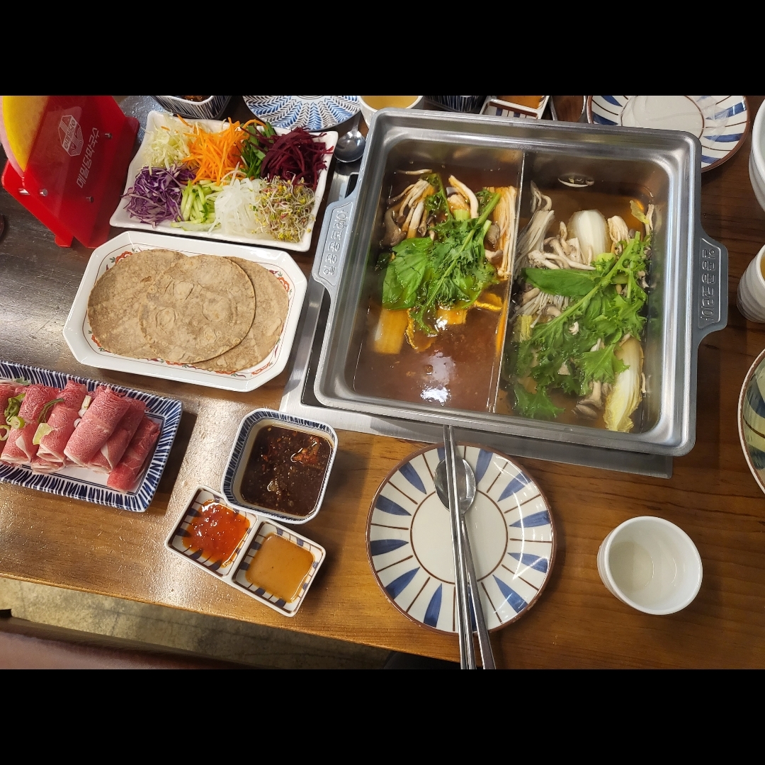 킹징기스칸양꼬치