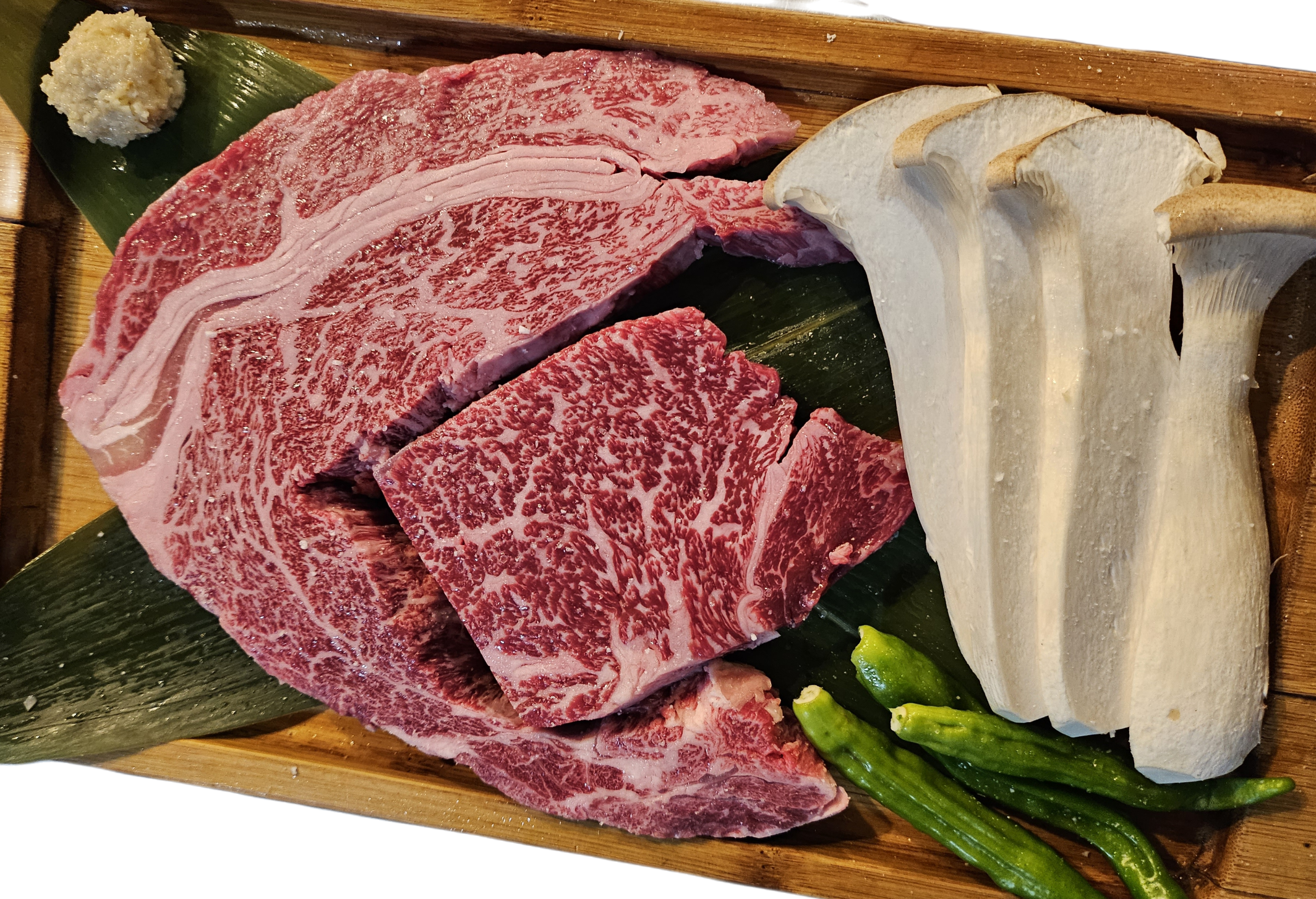 투뿔 한우생등심(400g)
