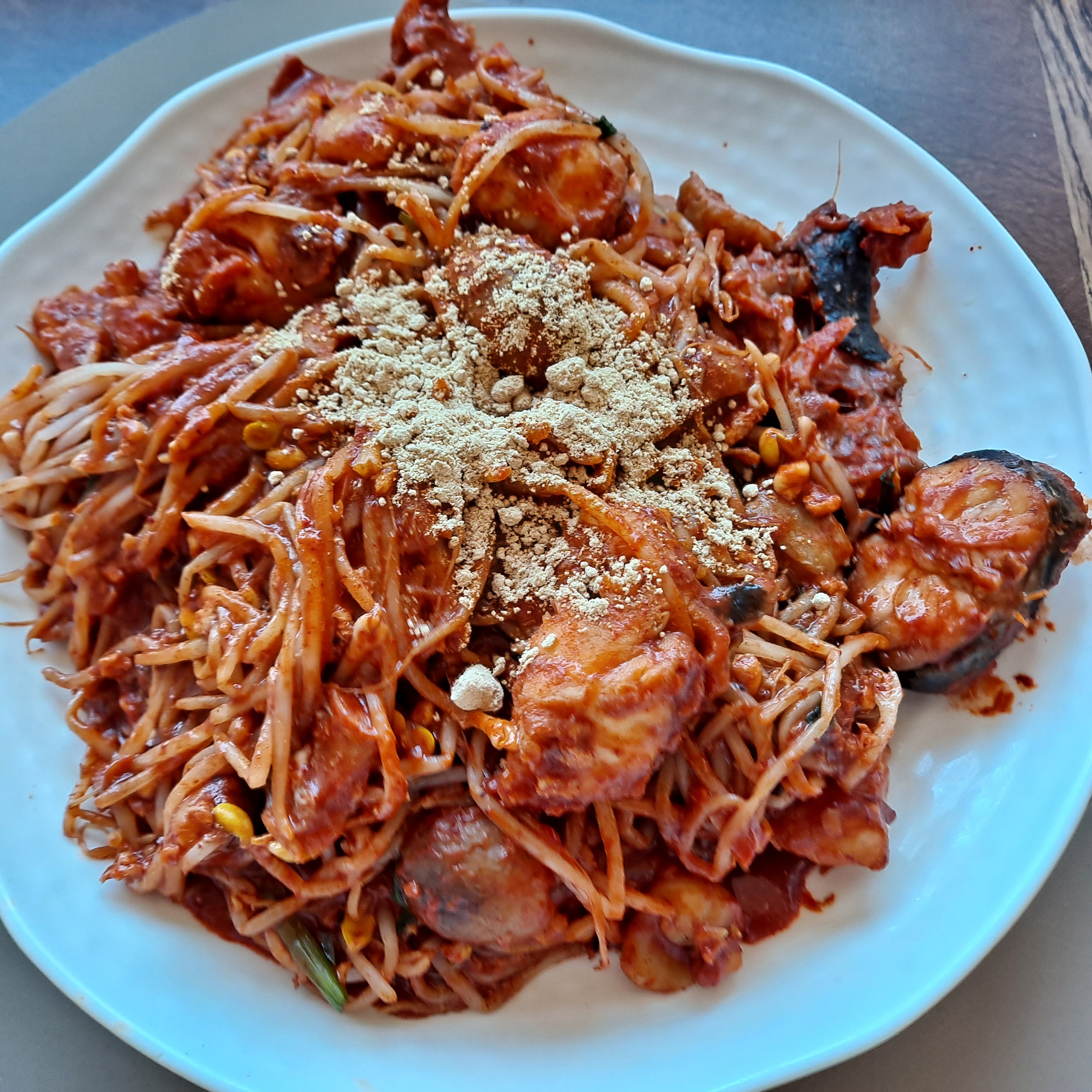 달맞이마산아구찜