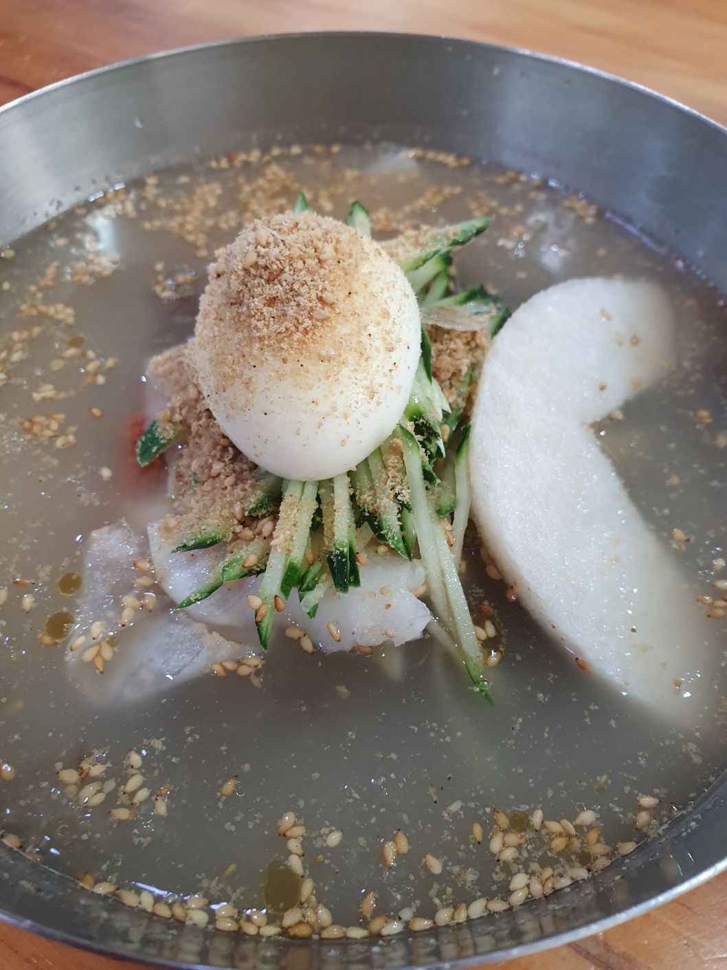 뚱보냉면