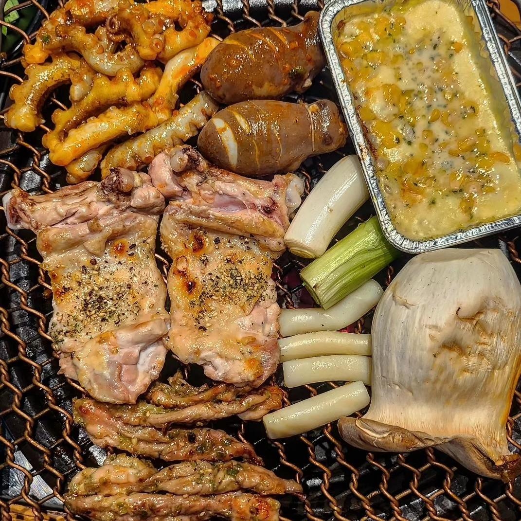 참숯삼인조 신천시장본점