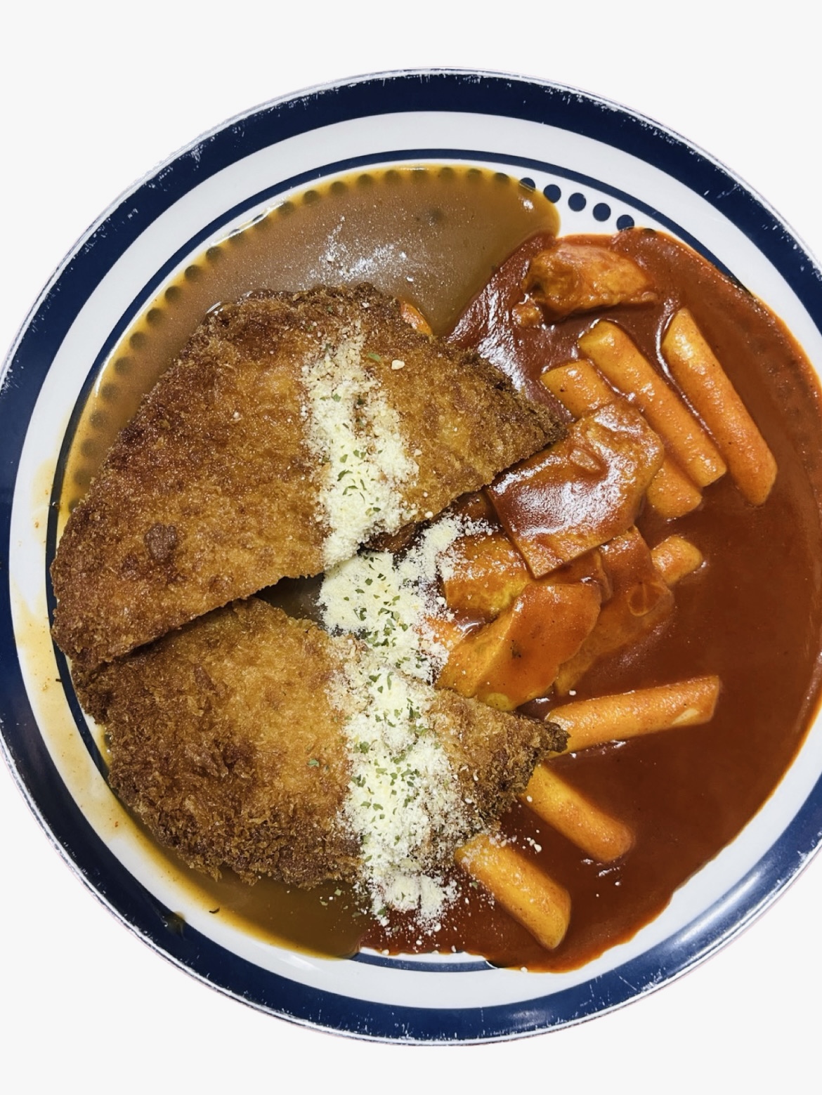 진미분식당