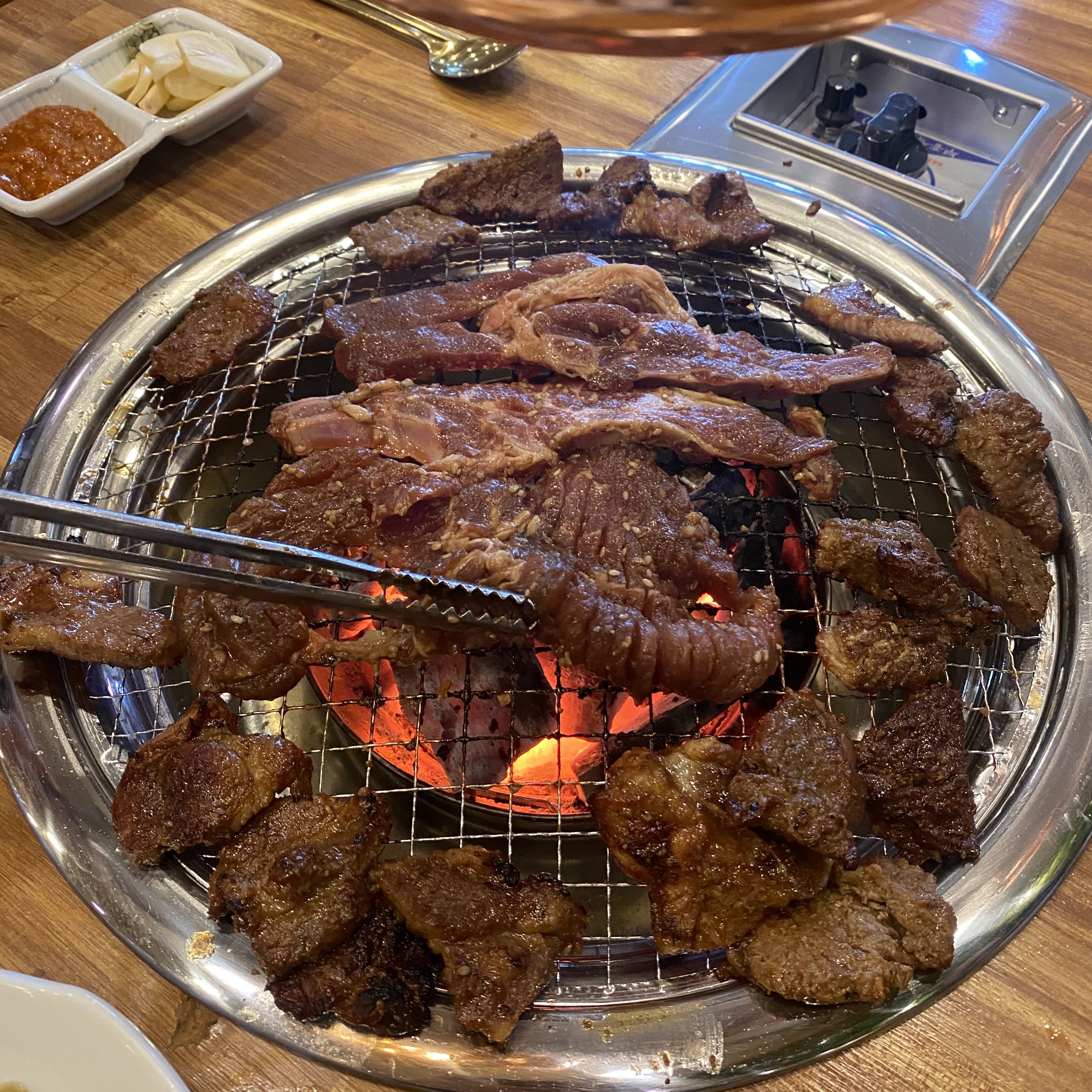 참숯 마포네