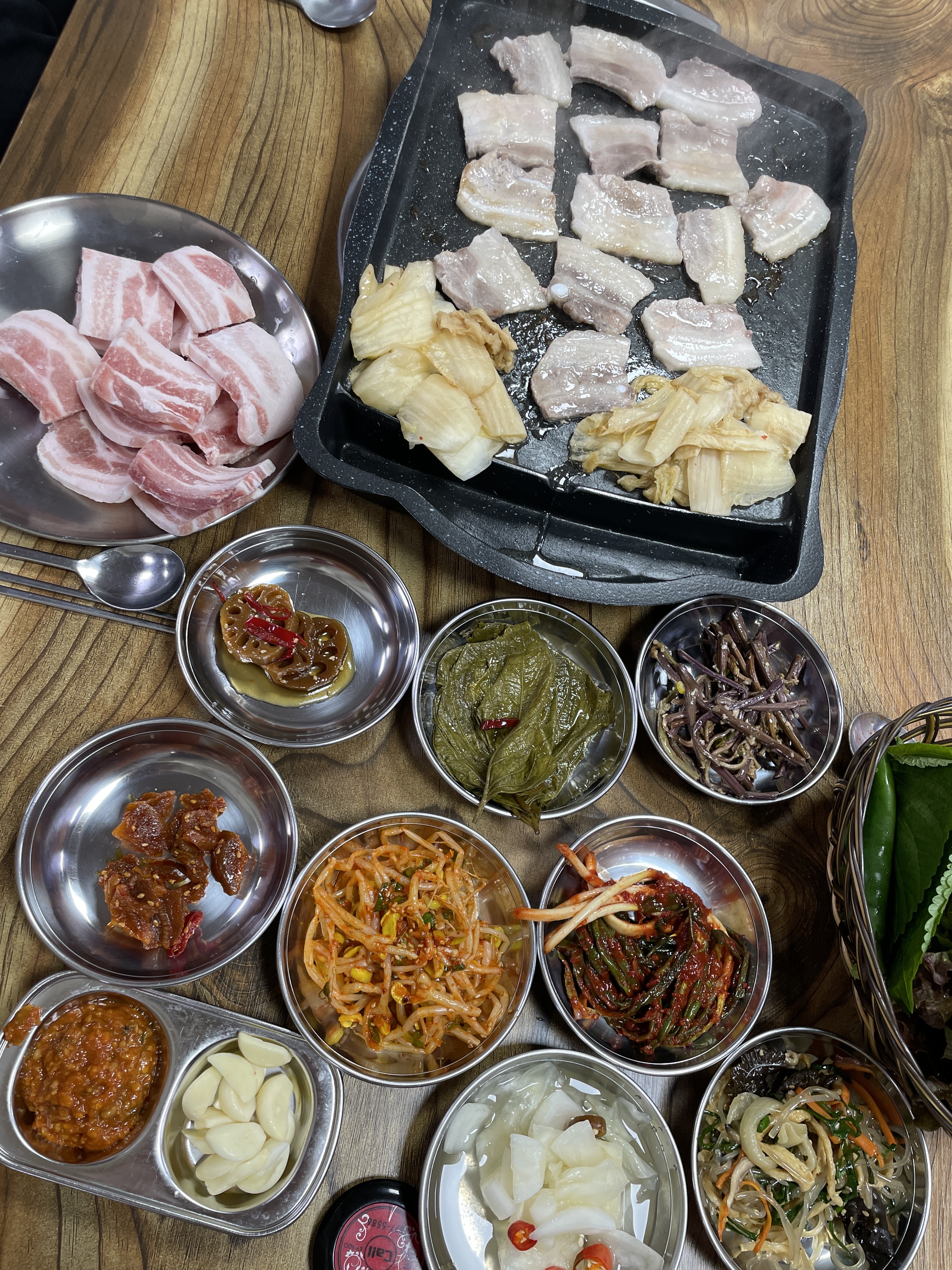 골목집흑돼지냉삼겹