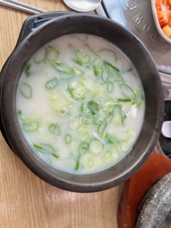 명품돌솥설농탕통일동산점