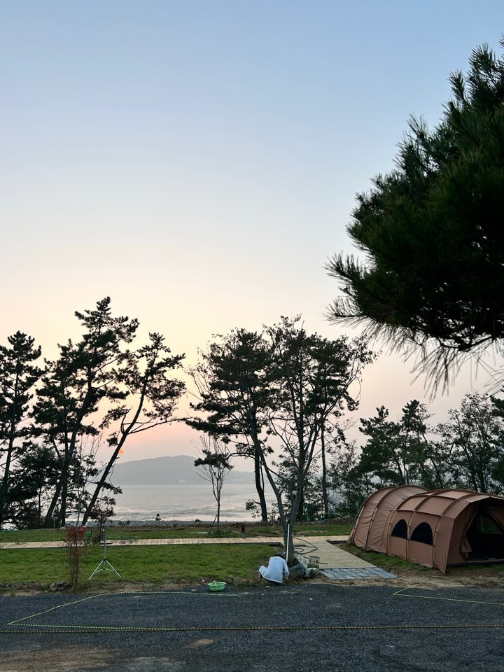 고요새캠핑장