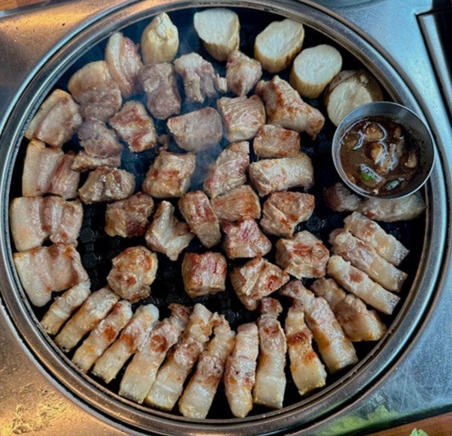 다올 숯불구이 명동점