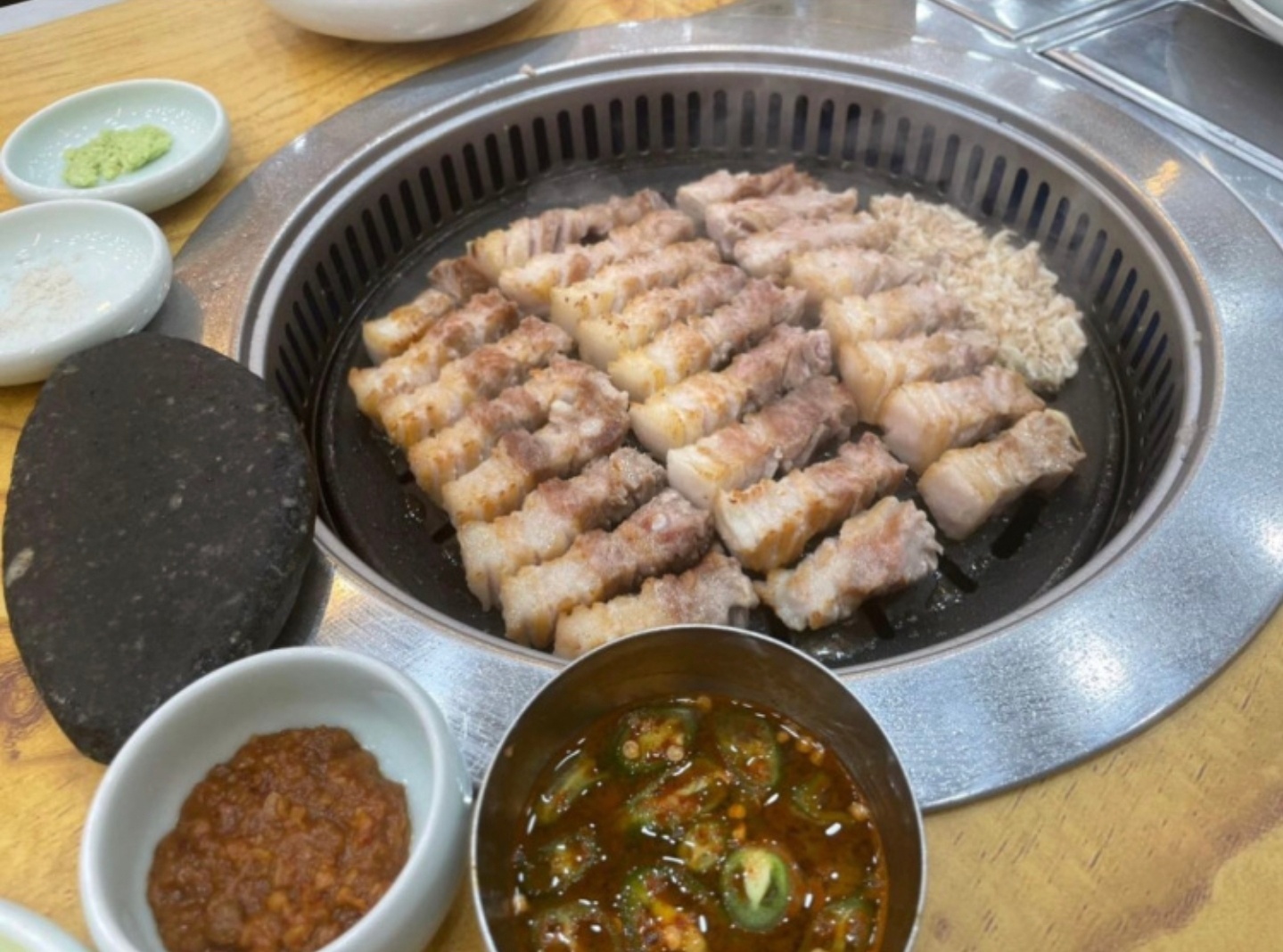 맛찬들왕소금구이 갈마점