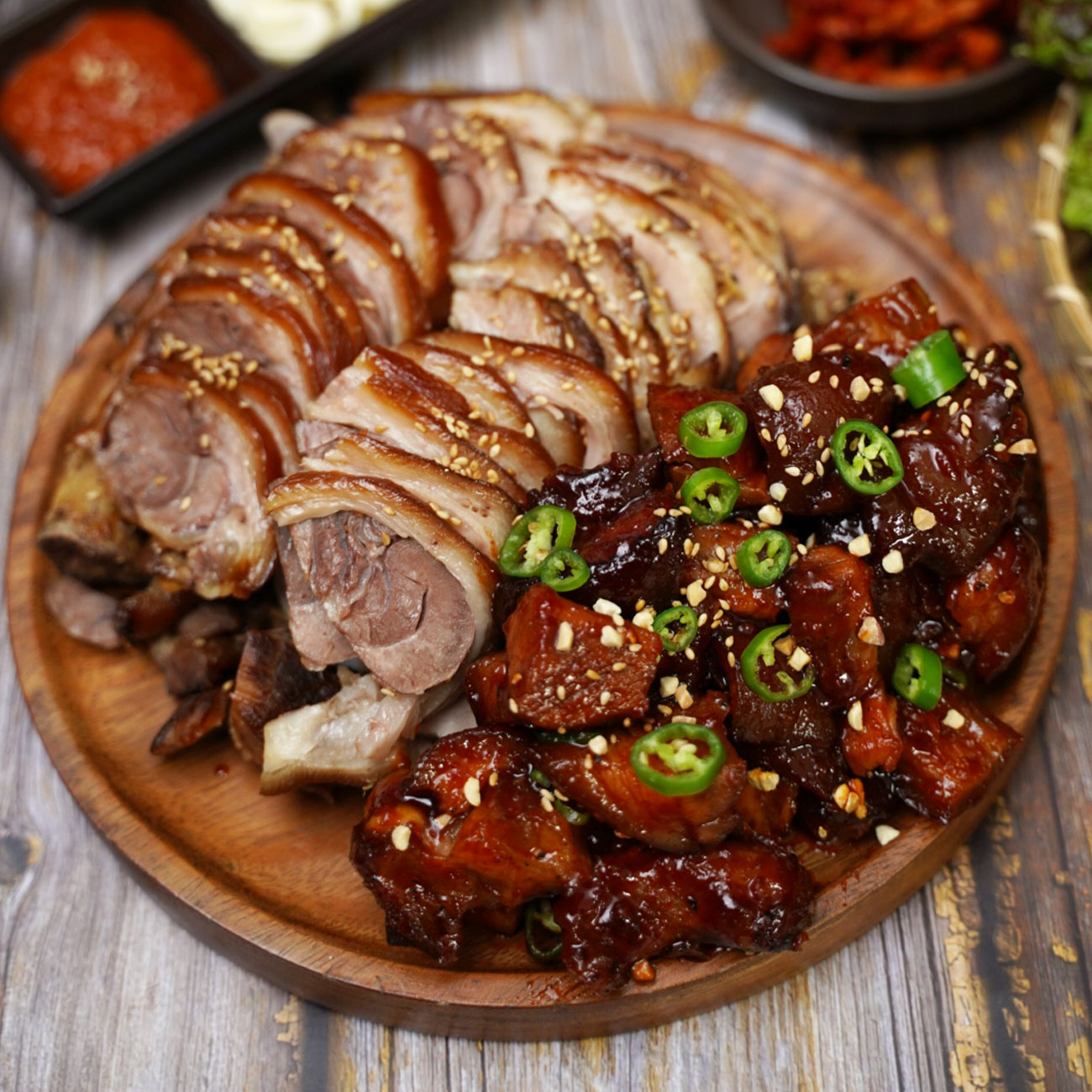 하륜일만족발 평택동본점