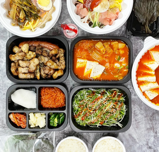 돈딜리버리홈배달삼겹살