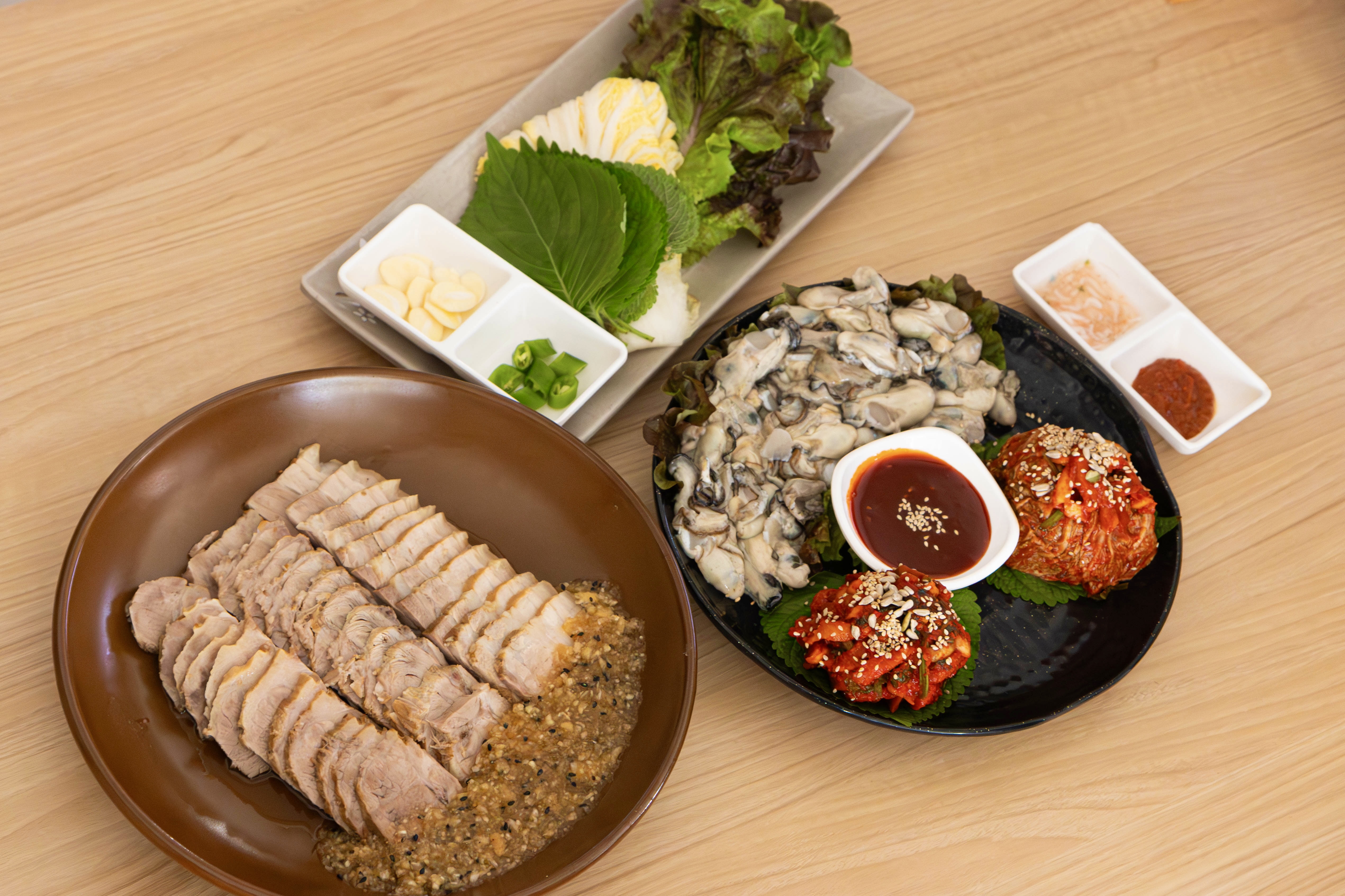 대덕골보쌈칼국수 수원직영점