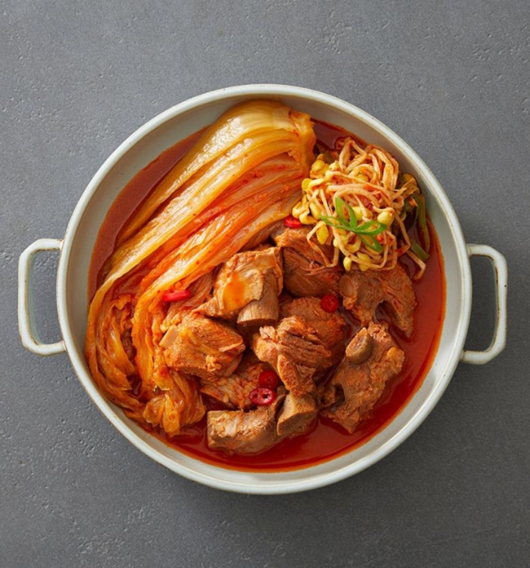 팔분갈비찜. 팔분김치찜. 호이닭발