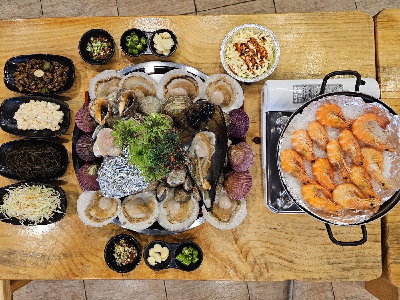 한양회조개구이 을왕리본점