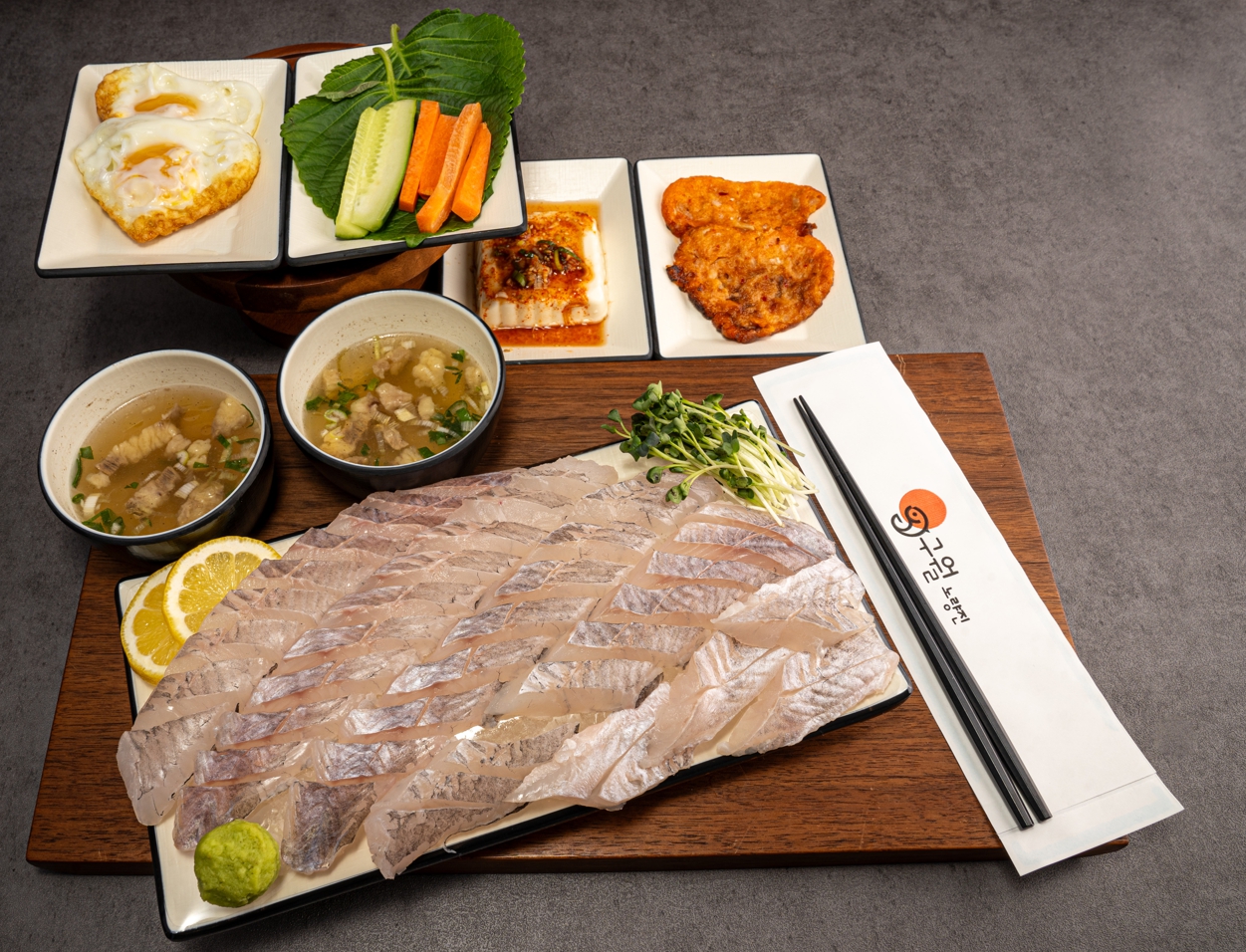 우럭회(3~4인)