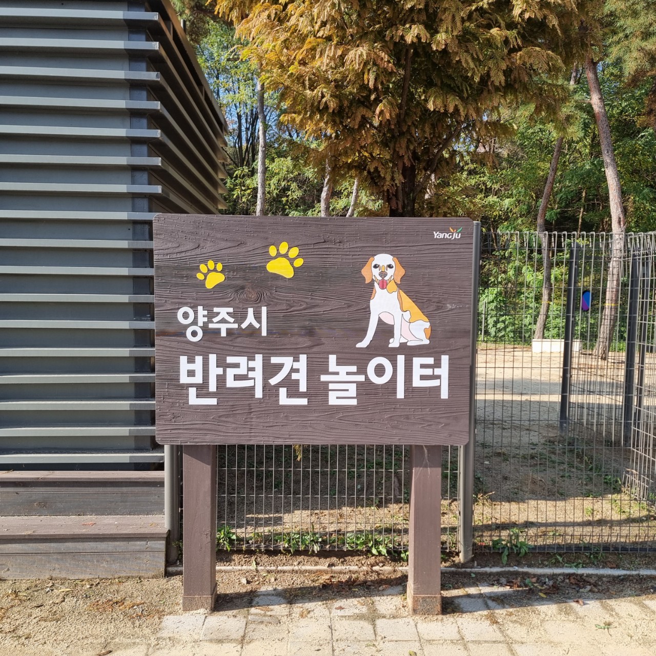양주시반려견놀이터 경기 애견여행지
