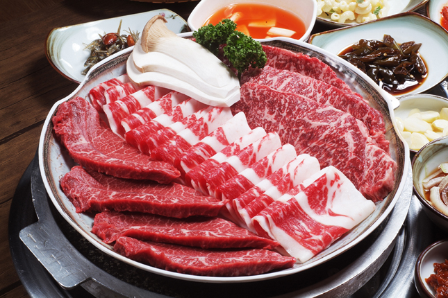 백운축산 소한마리 정육식당
