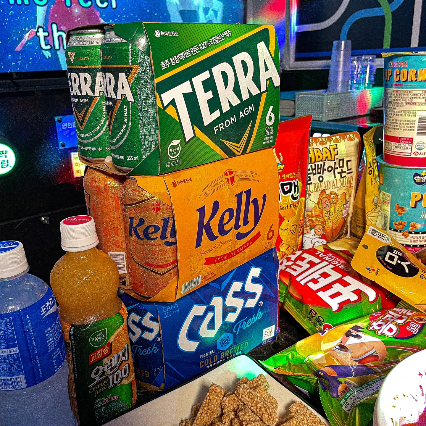 연인노래타운파티룸 내부 또는 관련 모습