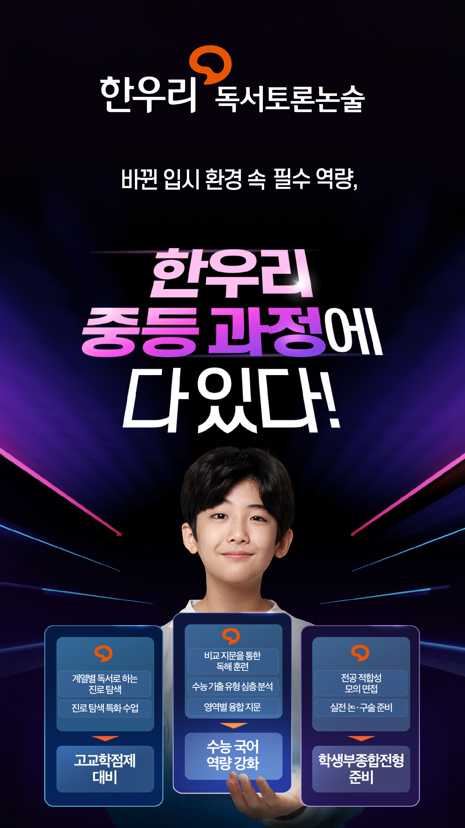 한우리독서토론논술 원주 혁신풍경채 홈스쿨