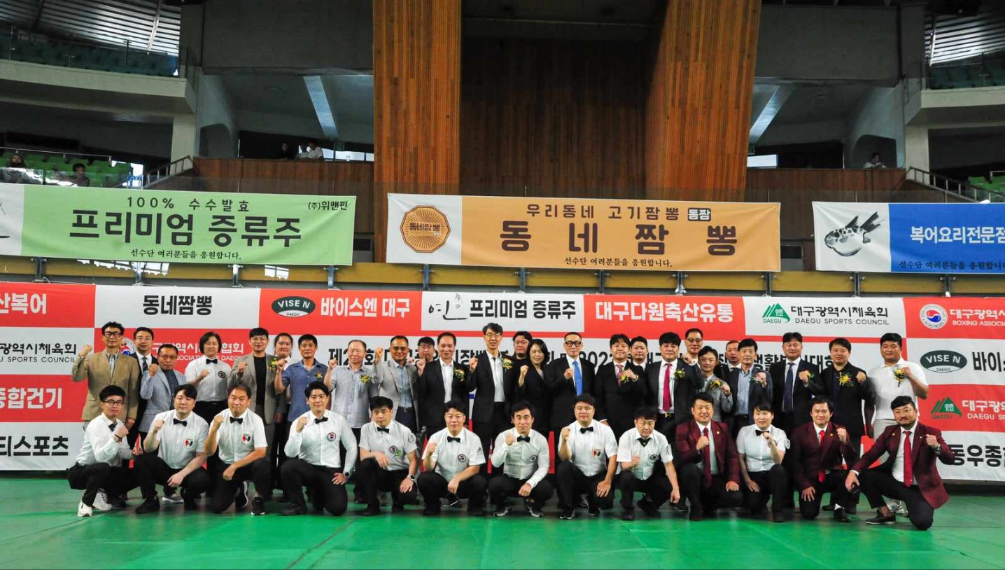 대구 달서구 상원로 복싱체육관 더아트복싱클럽 내부 모습 5
