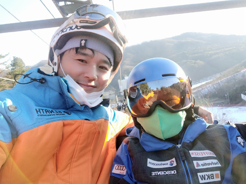 경기 구리시 스키강습추천 스키강좌 실내스키장 픽업스키강습