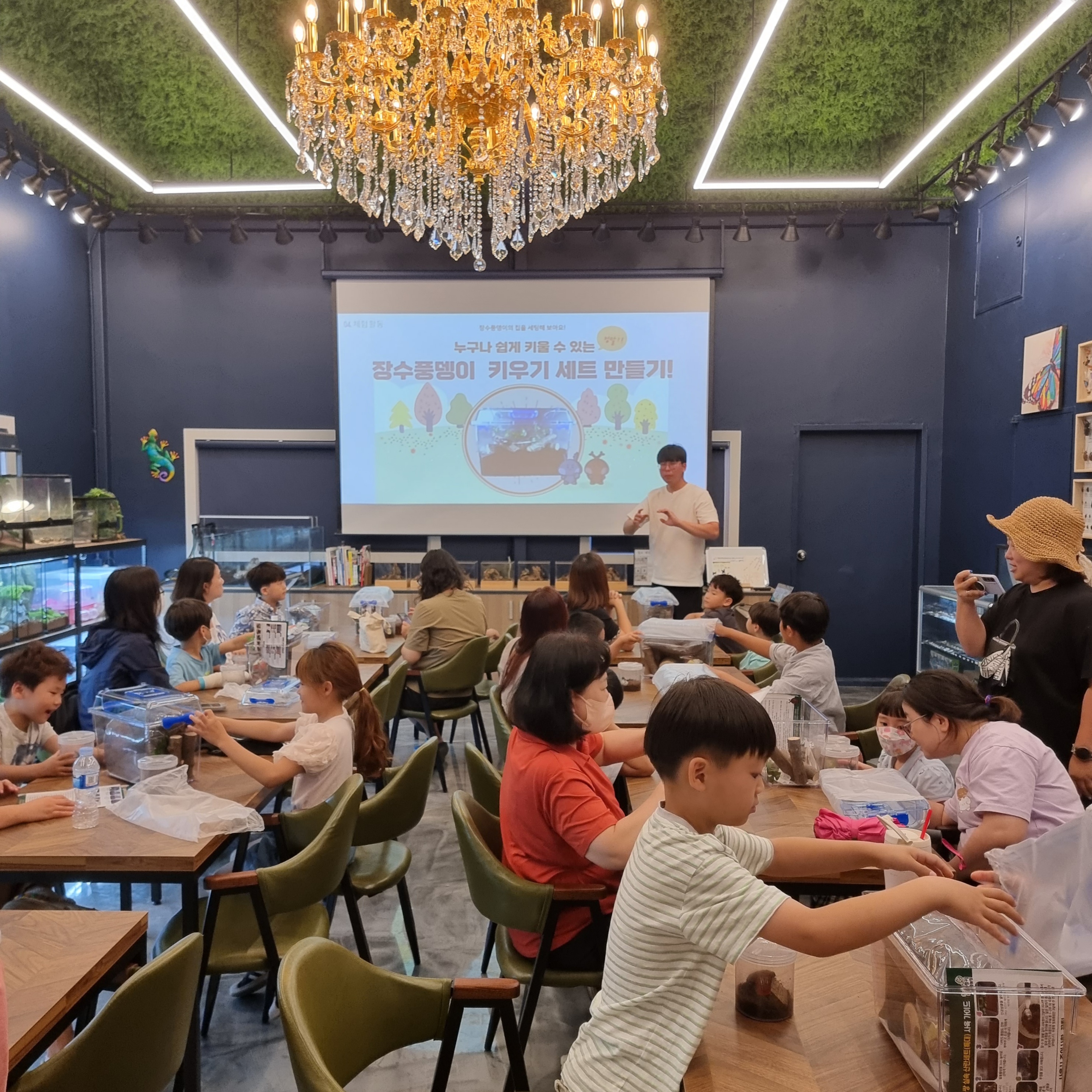 참좋은굼벵이 곤충농장