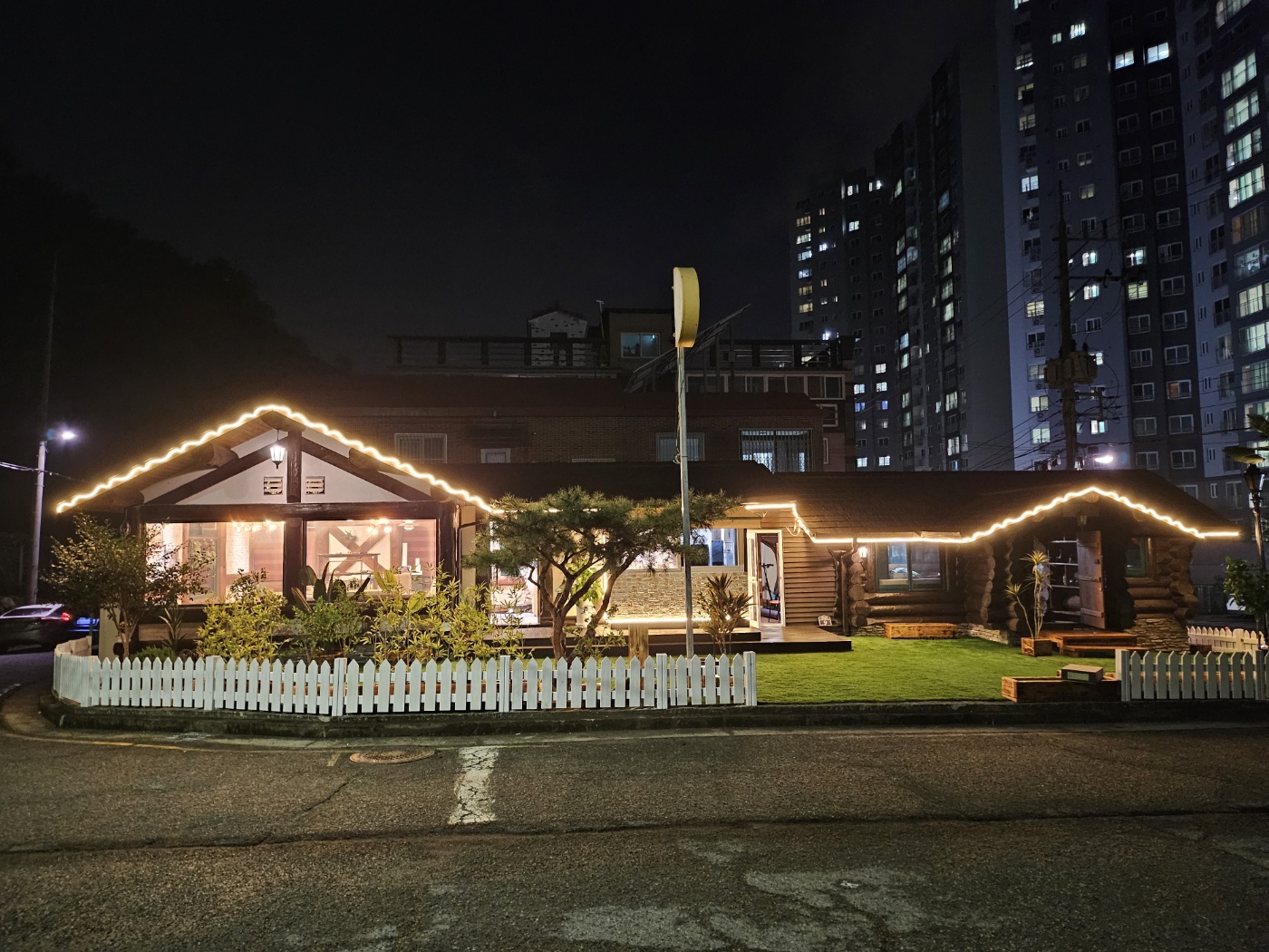 라이제 오두막 카페
