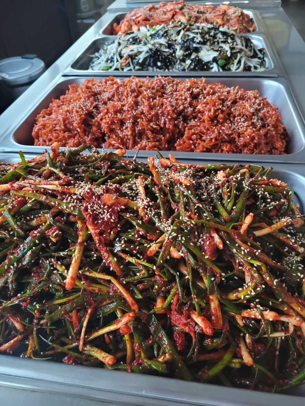 공항한식뷔페
