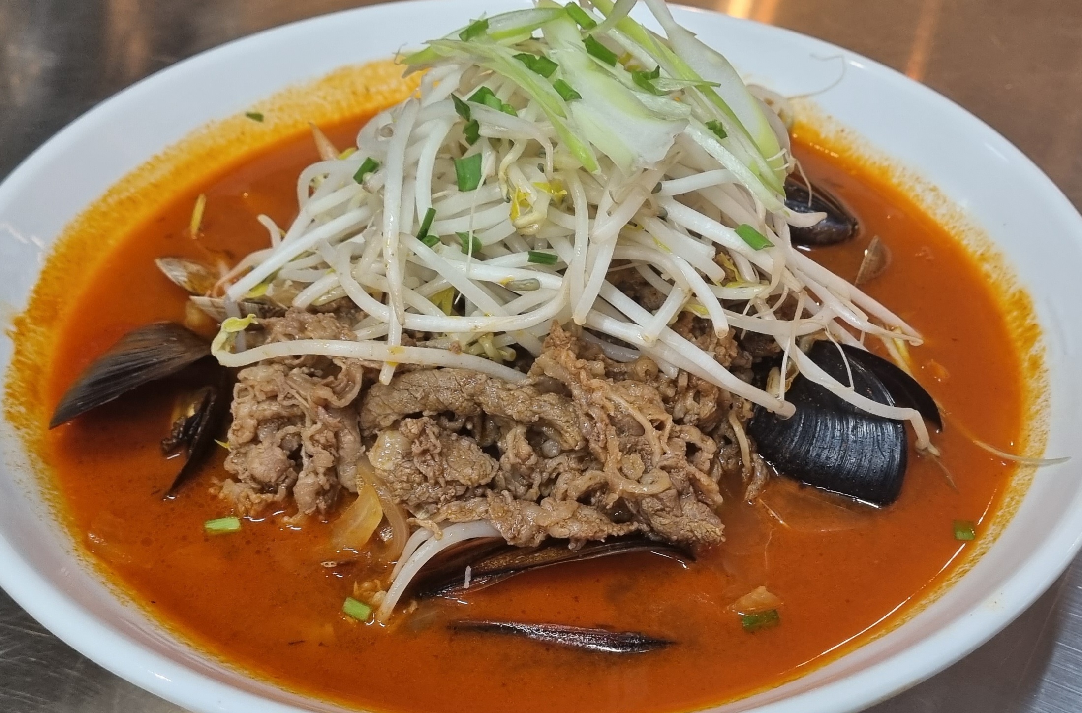 황제바지락짬뽕