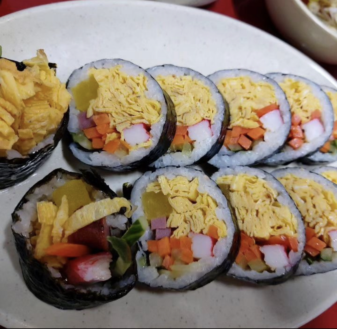 미소김밥