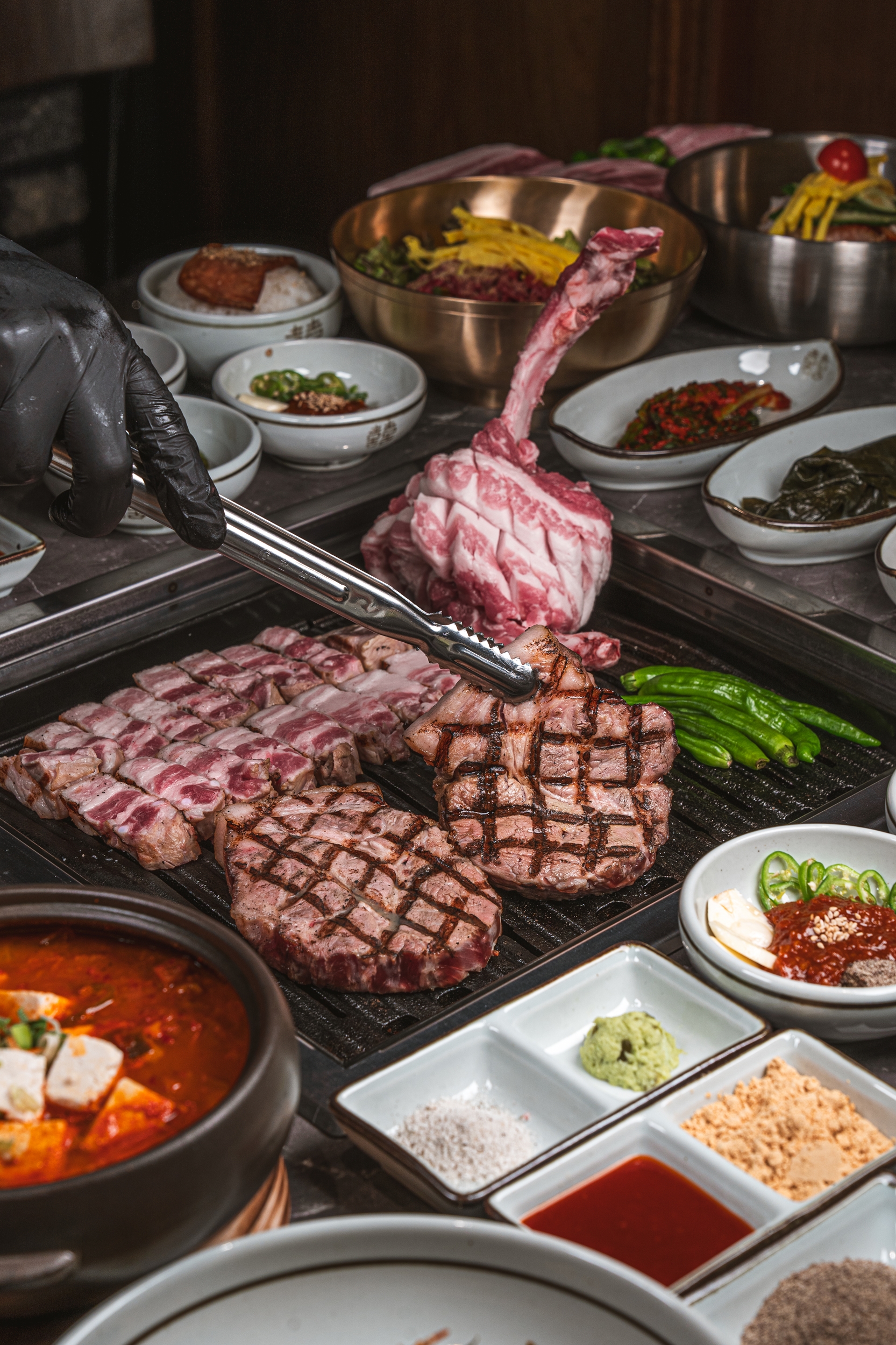 도산정육 블랙 청담본점