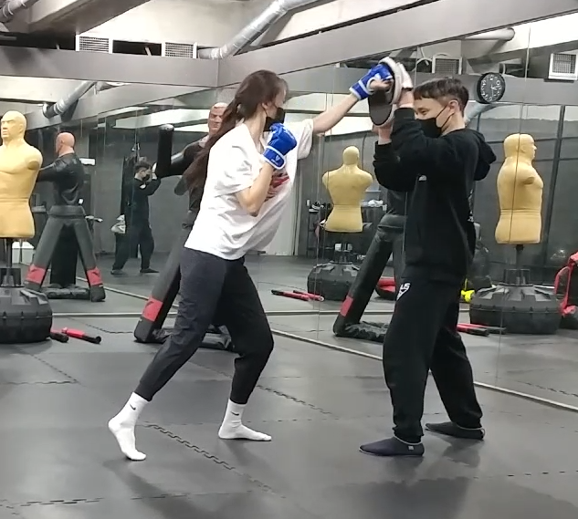 경기도 고양시 일산서구 복싱체육관 제로멀티짐 내부 모습 2