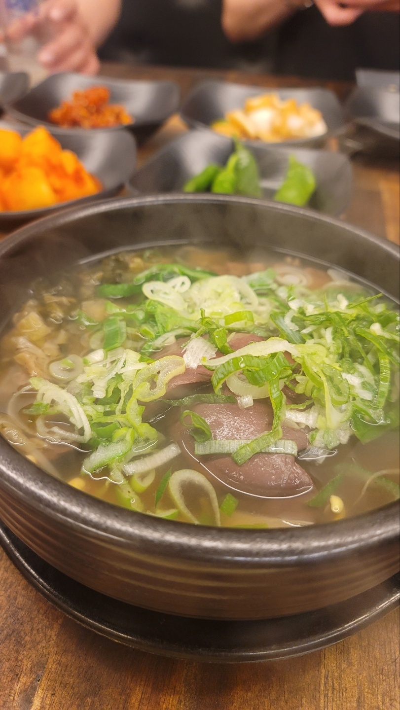 슬이네제주해장국 행복한 한식당