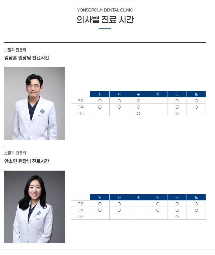 연세로운치과의원