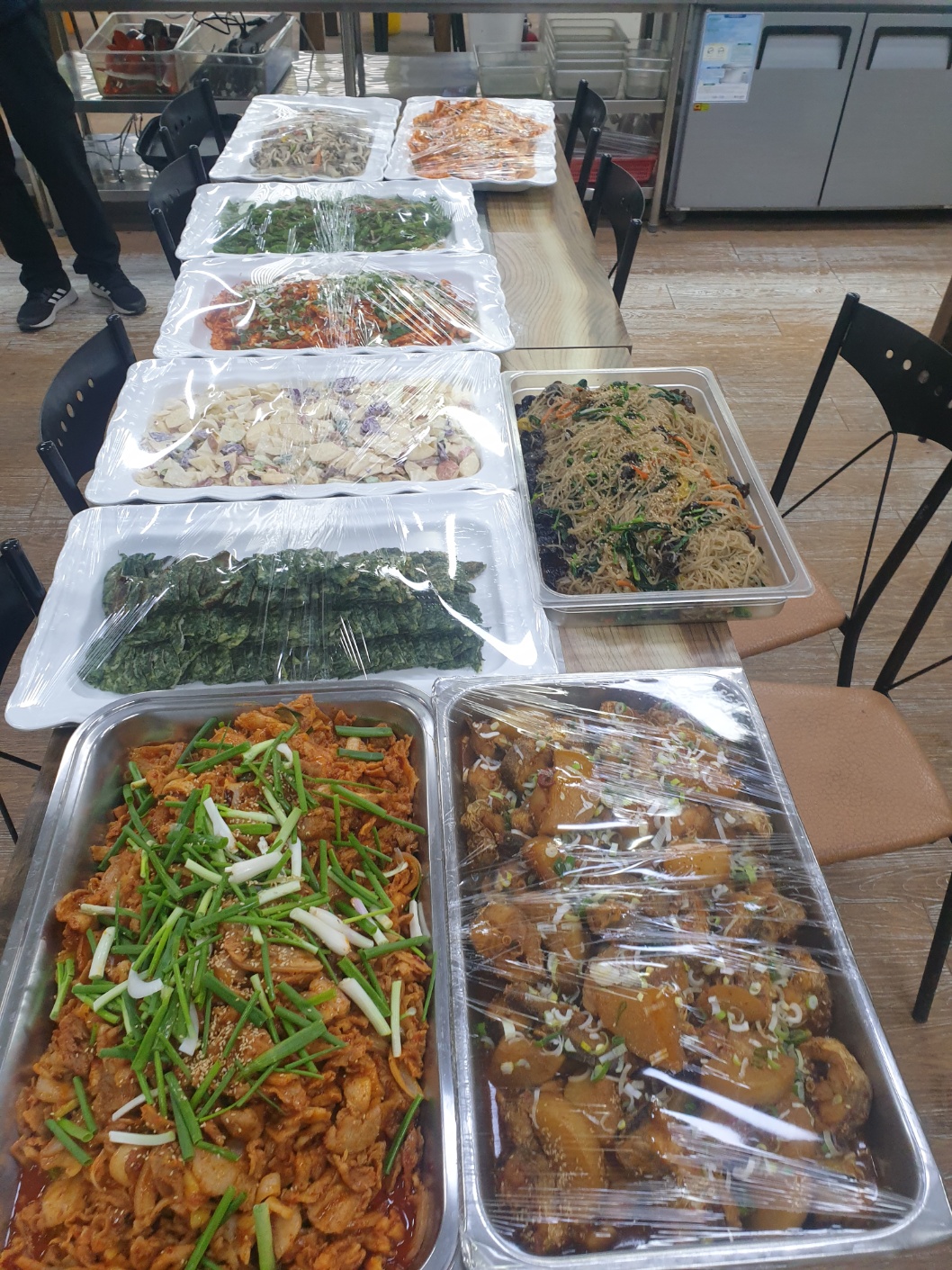 부발한식부페