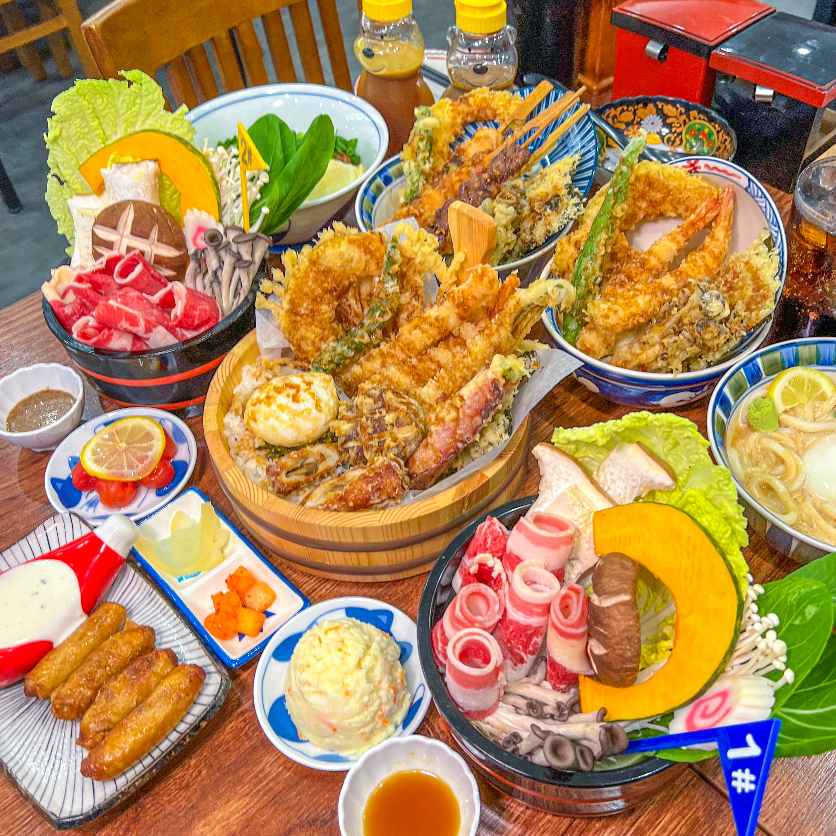 저스트텐동 일산웨스턴돔점