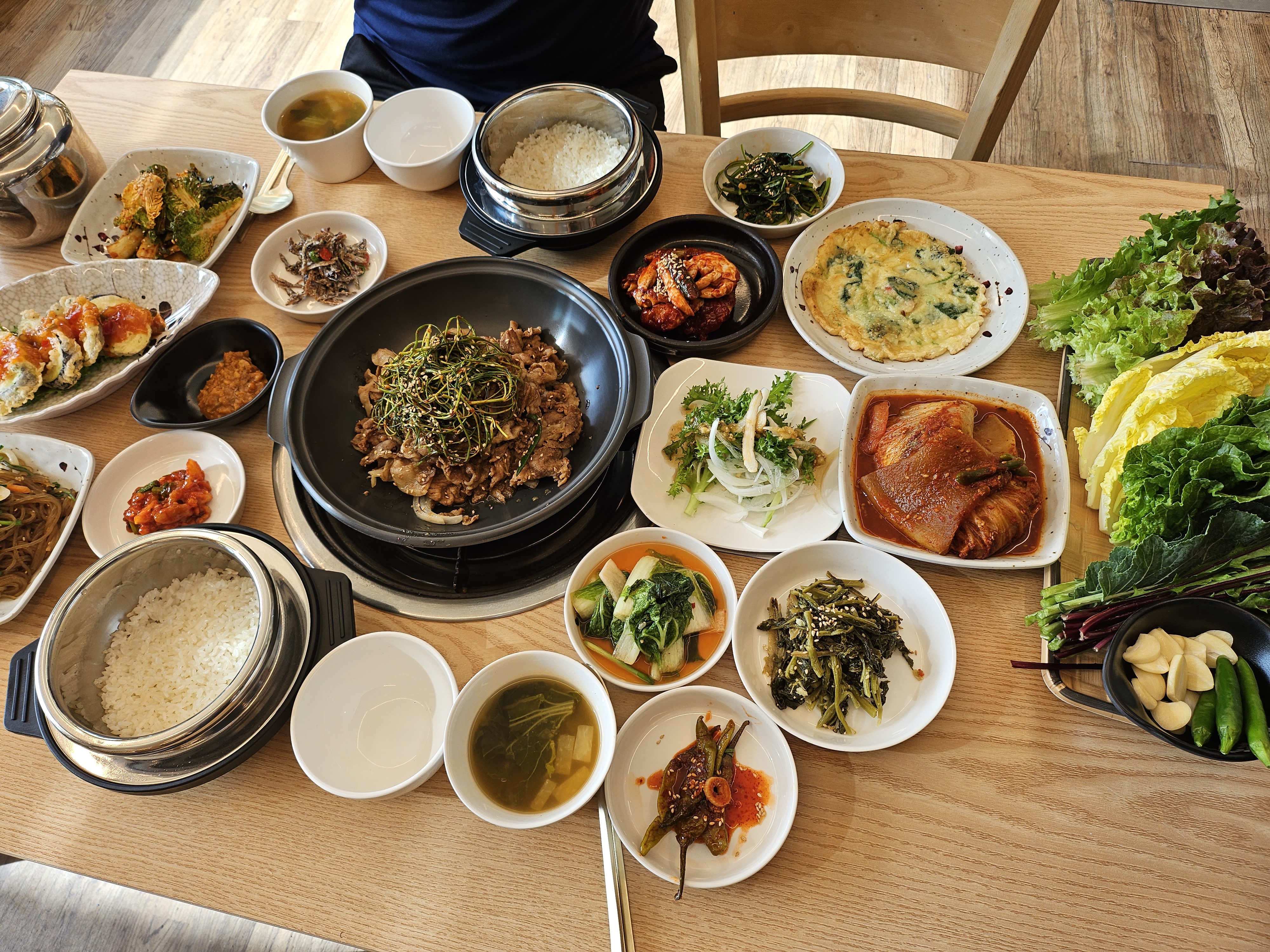 늘목쌈밥