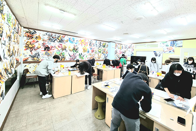 칠곡 탑창조의아침 미술학원
