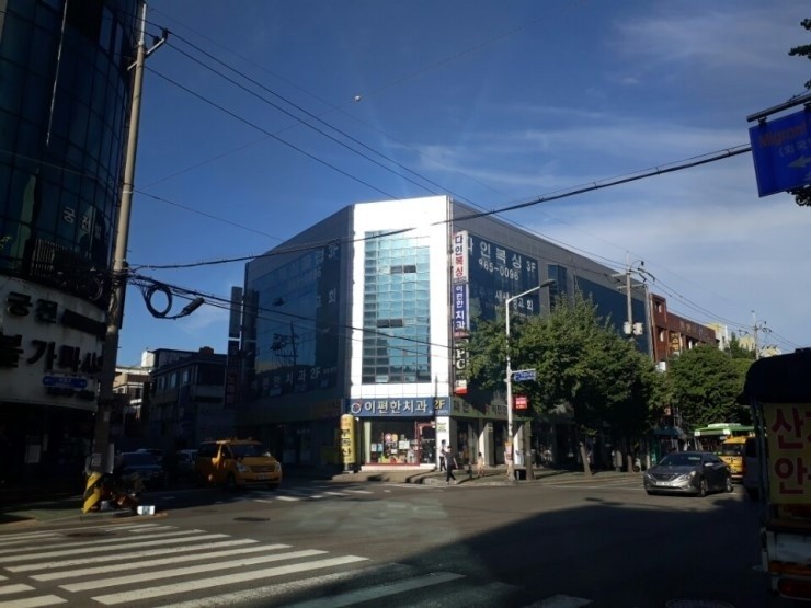 인천 미추홀구 석정로 복싱체육관 다인복싱클럽 내부 모습 3