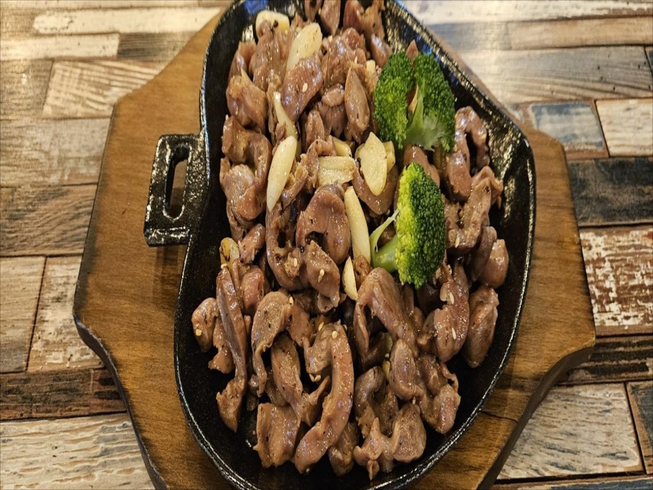 박군치킨 평택송담점