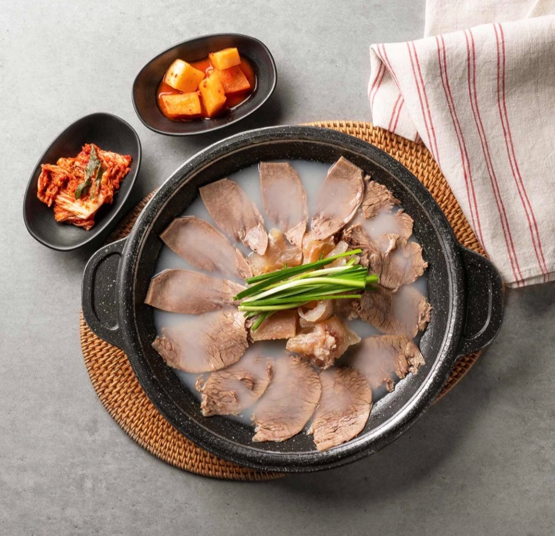 민속돌솥설렁탕