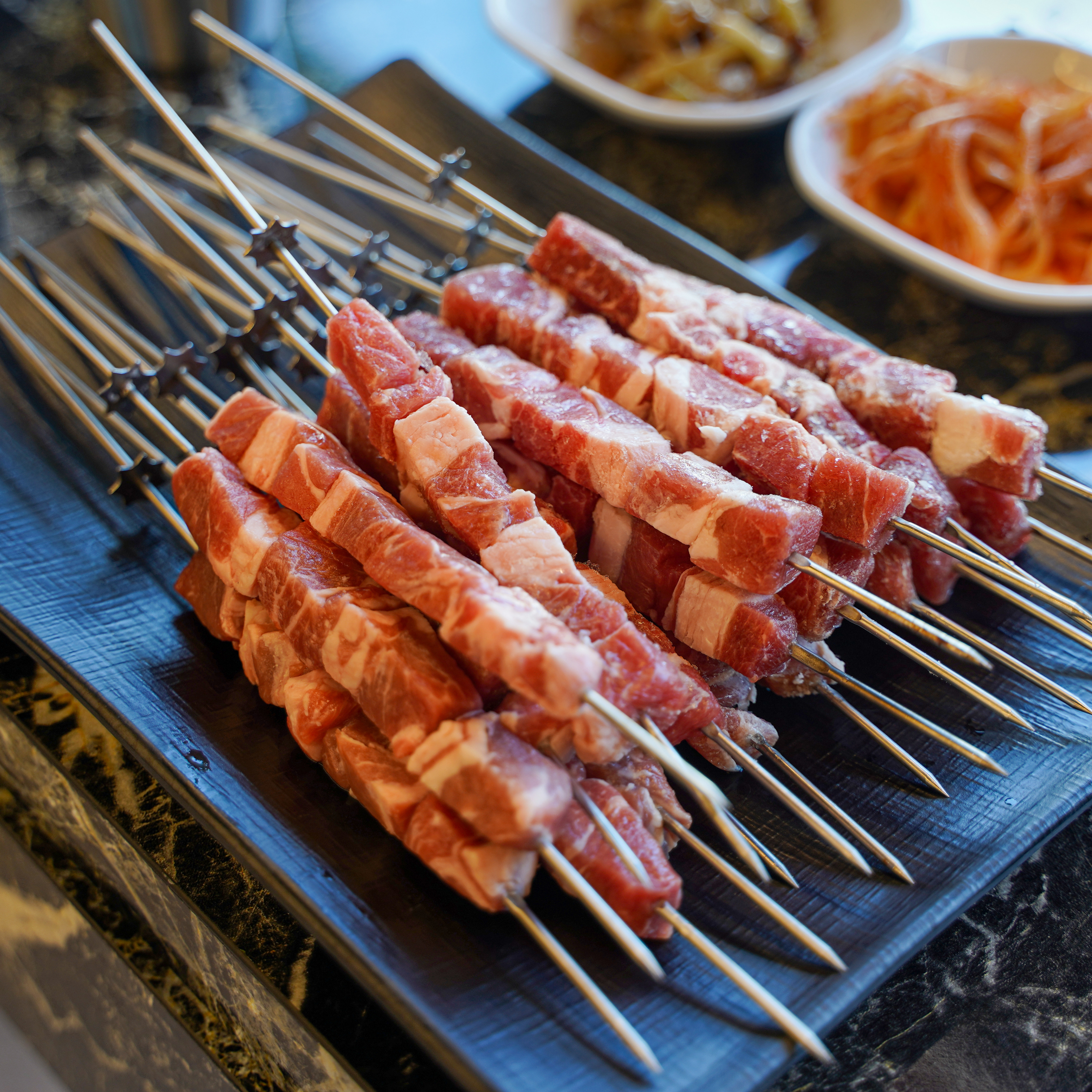북경 양갈비 양꼬치