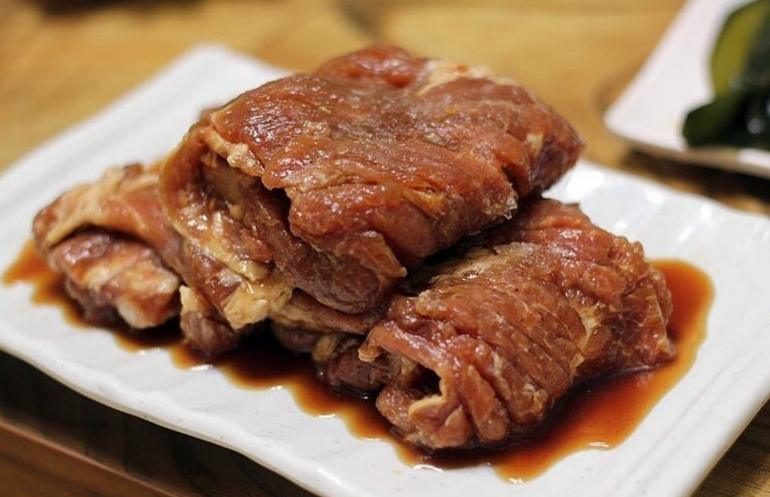 양념돼지갈비 250g(국내산)