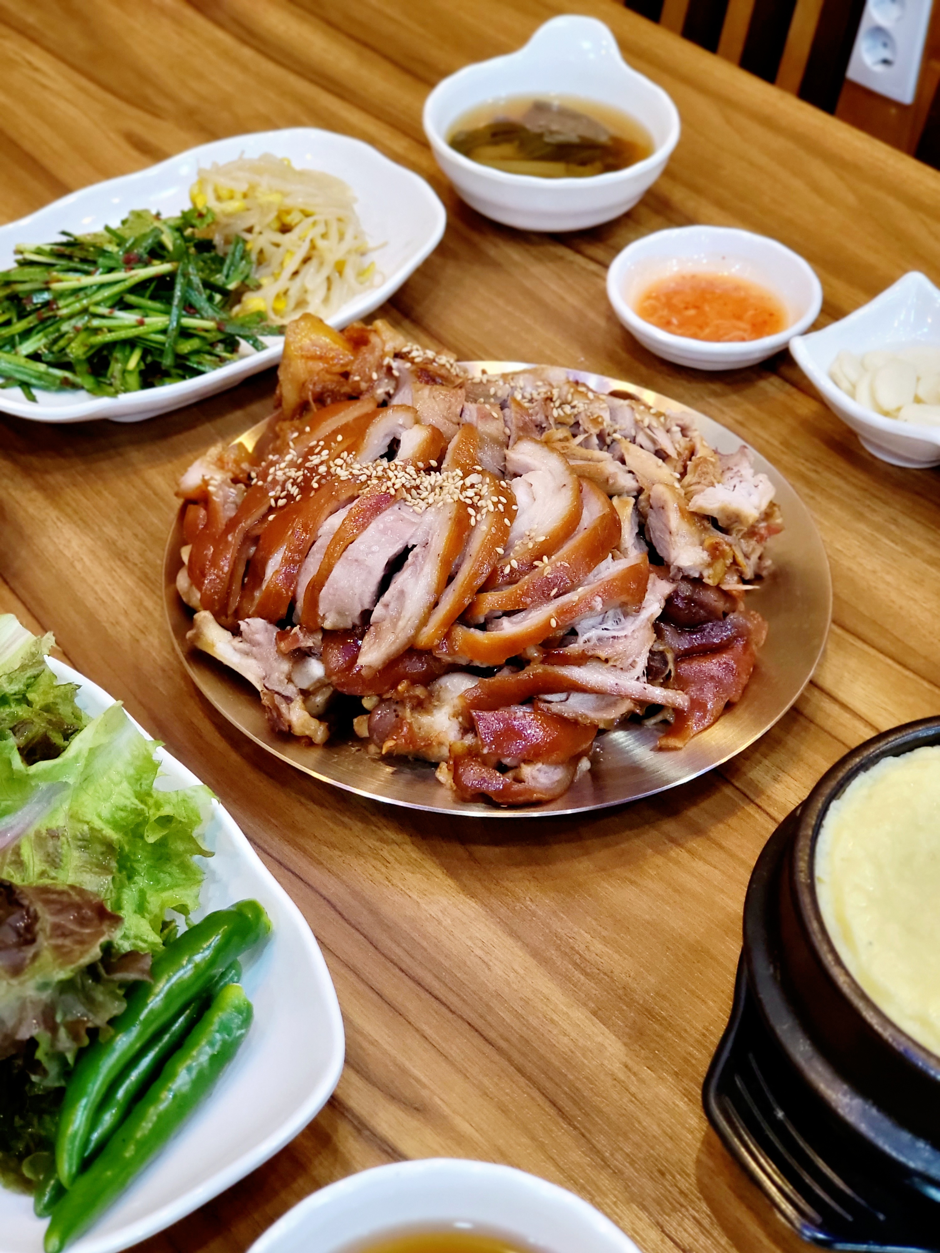 흡이족발