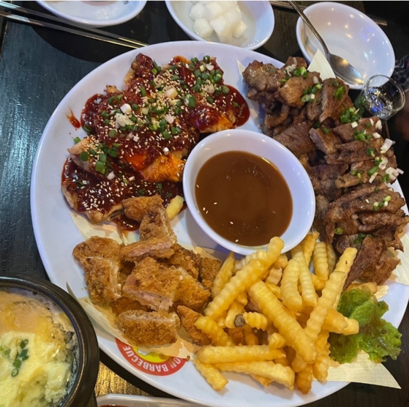 참존숯불바베큐 망우점