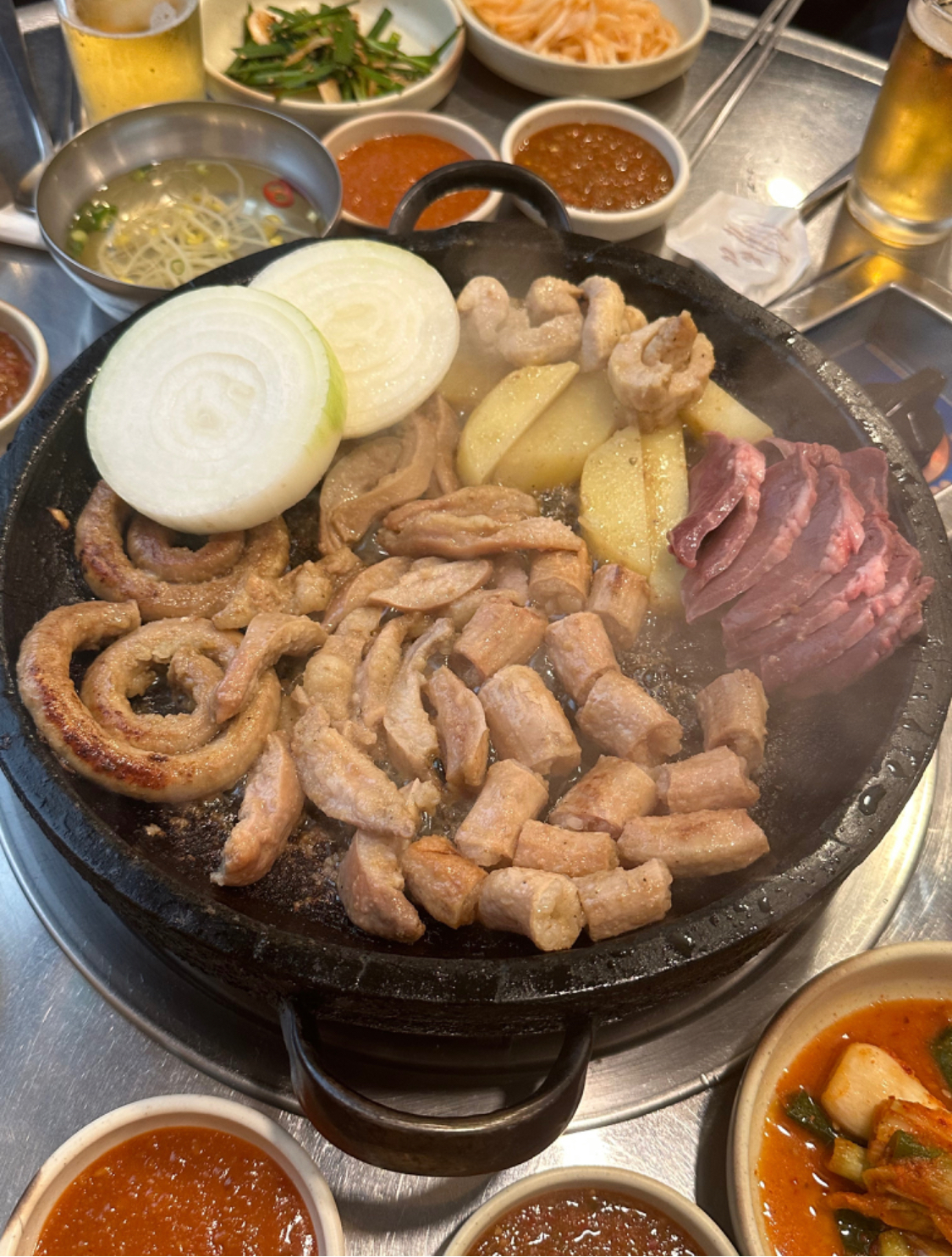 맛돌곱창구이