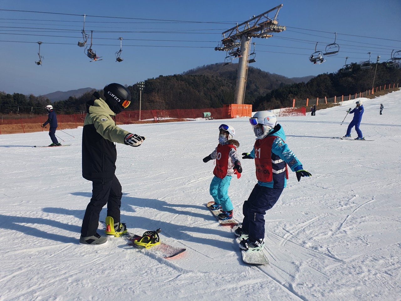 지산리조트 스키강습 브라더스