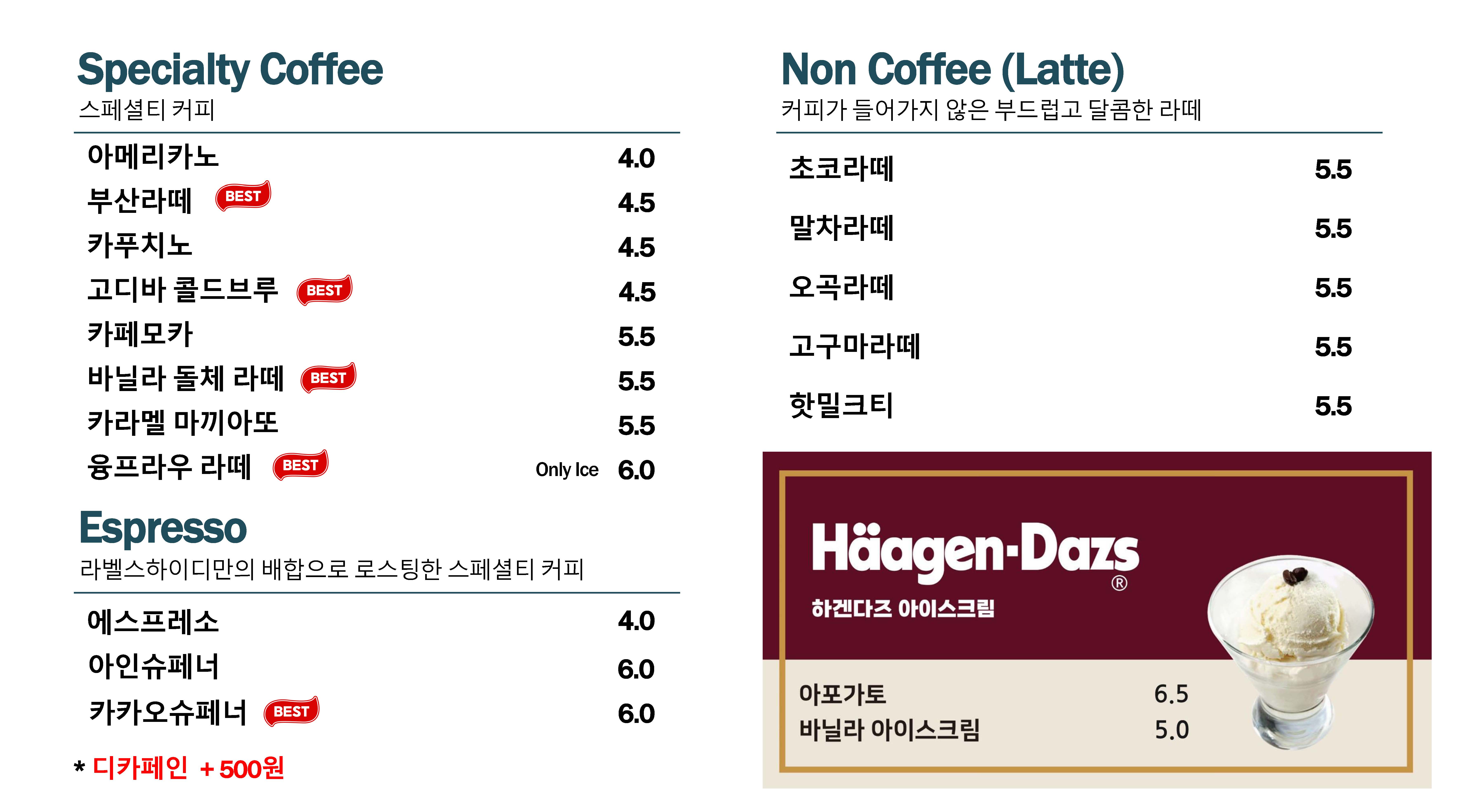 라벨스하이디 명지1호점