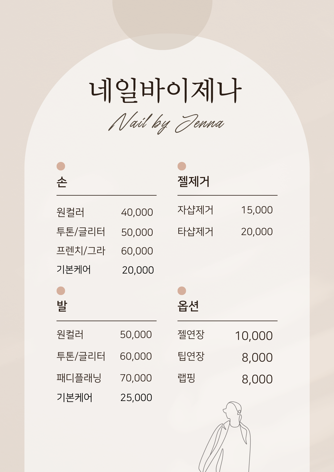 네일바이제나