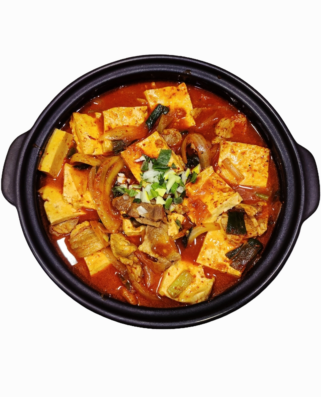 두부짜글이 (돼지, 오징어)