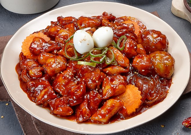 행복한찜닭 인천계양점